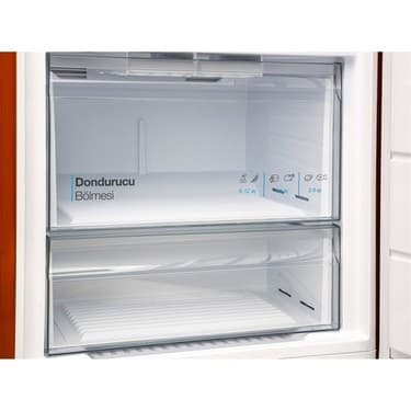 Vestel Retro NFK52111 Turuncu 471 Lt No-Frost Buzdolabı 4