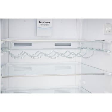 Vestel Retro NFK52111 Turuncu 471 Lt No-Frost Buzdolabı 8