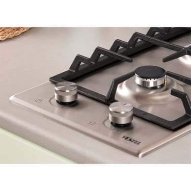 Vestel AO-3012 X-D Ankastre Siyah Ocak - Doğalgazlı 4