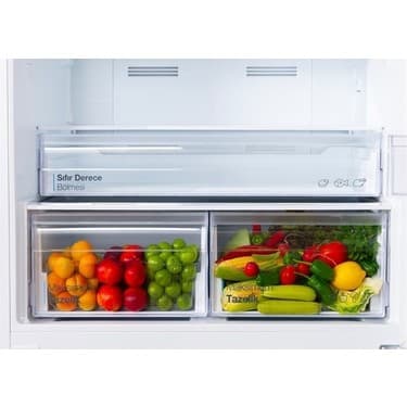 Regal Nfk 72010 E 650 Lt No-Frost Buzdolabı 7