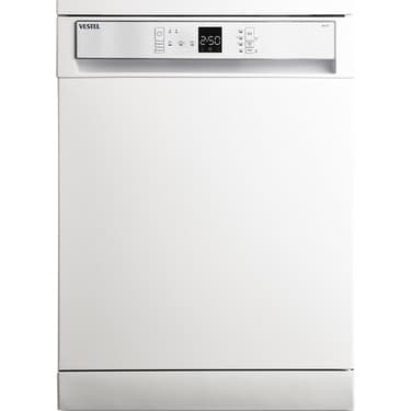 Vestel BM 3121 3 Programlı Beyaz Solo Bulaşık Makinesi 2