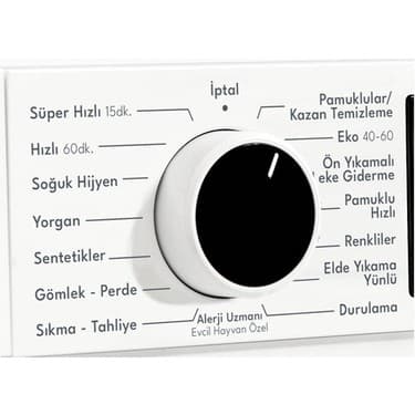 Vestel CMI 106321 10 Kg 1200 Devir Çamaşır Makinesi 6