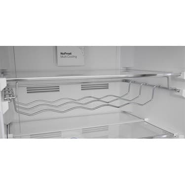 Vestel Retro NFK37211 Siyah 330 Lt No-Frost Buzdolabı 4