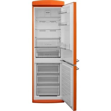 Vestel Retro NFK37011 Turuncu 330 Lt No-Frost Buzdolabı 3