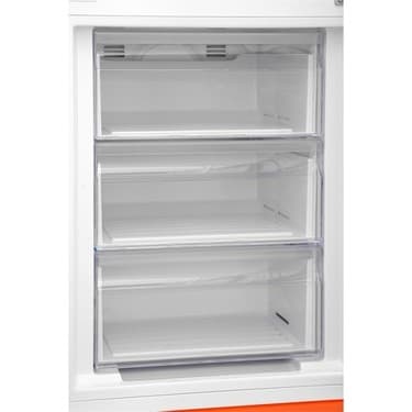 Vestel Retro NFK37011 Turuncu 330 Lt No-Frost Buzdolabı 4