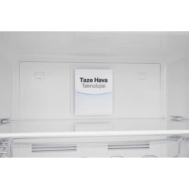 Vestel Retro NFK37011 Turuncu 330 Lt No-Frost Buzdolabı 5