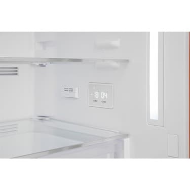 Vestel Retro NFK37011 Turuncu 330 Lt No-Frost Buzdolabı 6