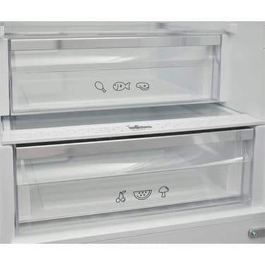 Vestel Retro NFK37211 Bordo 330 Lt E Enerji Sınıfı No-Frost Buzdolabı 4