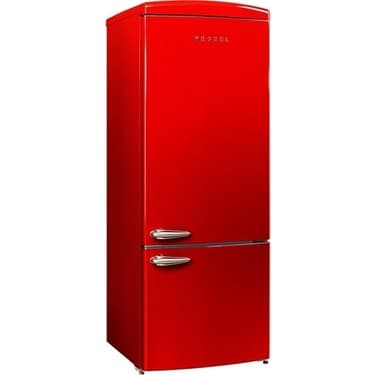 Vestel Retro NFK52211 Kırmızı 471 Lt No-Frost Buzdolabı 2