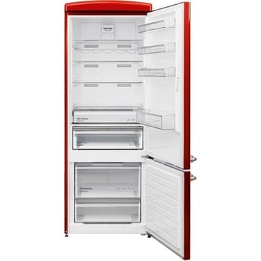 Vestel Retro NFK52211 Kırmızı 471 Lt No-Frost Buzdolabı 3