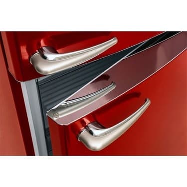 Vestel Retro NFK52211 Kırmızı 471 Lt No-Frost Buzdolabı 4