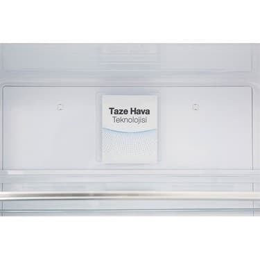 Vestel Retro NFK52211 Kırmızı 471 Lt No-Frost Buzdolabı 6