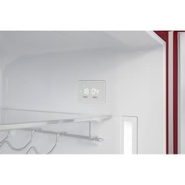Vestel Retro NFK52211 Bordo 471 Lt No-Frost Buzdolabı 6