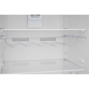 Vestel Retro NFK37011 Turuncu 330 Lt No-Frost Buzdolabı 7