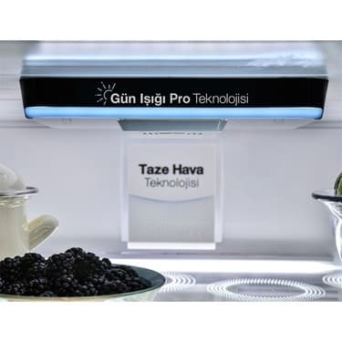 Vestel NFK54112 E Gı Pro Wıfı 481 Lt No-Frost Buzdolabı 4