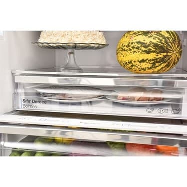 Vestel NFK54112 E Gı Pro Wıfı 481 Lt No-Frost Buzdolabı 6