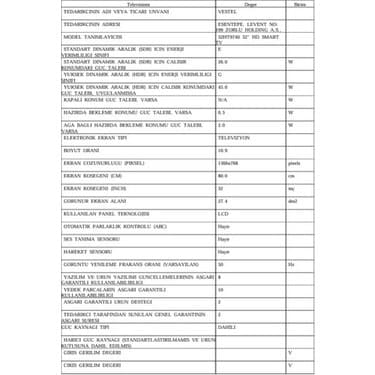 Vestel 40FA9740 40'' 100 Ekran Uydu Alıcılı Full HD Smart Android LED TV 7