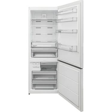 Regal NFK 54021 E 481 Lt No Frost Kombi Tipi Buzdolabı - Inox 2