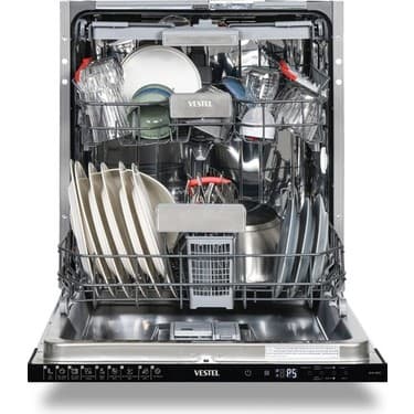 Vestel BMA 9001 9 Programlı Ankastre Bulaşık Makinesi 6