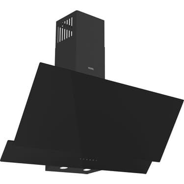 Vestel AD-93320 S Eğimli Davlumbaz Duvar Tipi Siyah Cam Yüzeyli 90 cm 640 m3/sa Hava Debisi 3