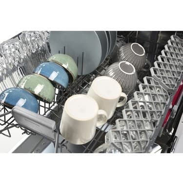 Vestel 5 Programlı Solo Bulaşık Makinesi – E Enerji Sınıfı, 13 Kişilik Kapasite, Cam ve Bardak Koruma, 12 L Su Tüketimi 5