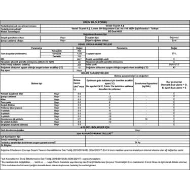Regal Sd Dual 4021 Sandık Tipi Derin Dondurucu 5