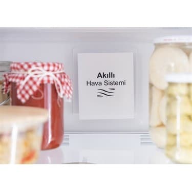 Regal Nf 45021 402 Lt E Enerji Sınıfı No Frost Buzdolabı 5