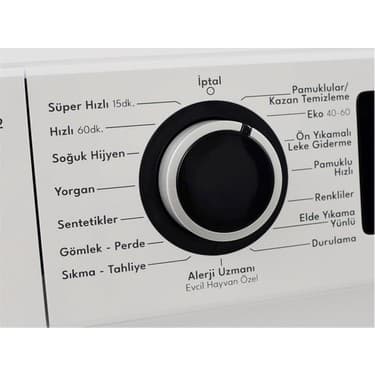 Regal Cmı 100122 D Enerji Sınıfı 10 Kg 1200 Devir Çamaşır Makinesi 6