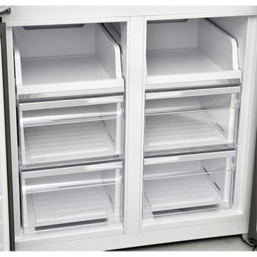 Vestel Retro FD56011 E Enerji Sınıfı 487 lt No-Frost Buzdolabı 3