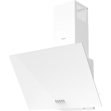 Regal 60 cm Beyaz Duvar Tipi Davlumbaz Yüksek Emiş Gücü 433 m³/h 66 dB Ses Seviyesi 3