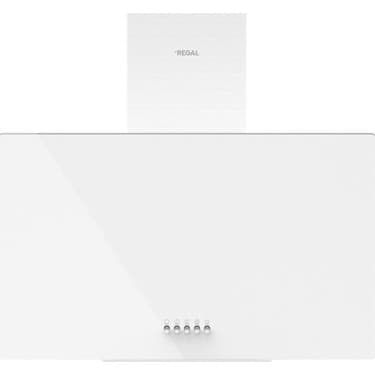 Regal 60 cm Beyaz Duvar Tipi Davlumbaz Yüksek Emiş Gücü 433 m³/h 66 dB Ses Seviyesi 4