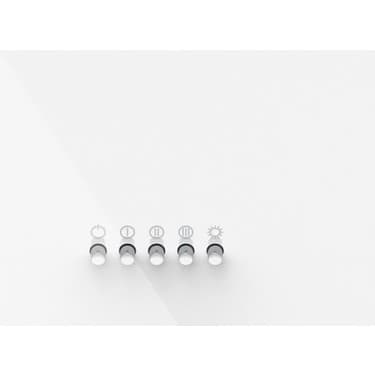 Regal 60 cm Beyaz Duvar Tipi Davlumbaz Yüksek Emiş Gücü 433 m³/h 66 dB Ses Seviyesi 5