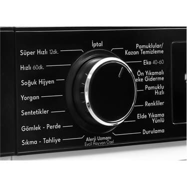 Vestel CMI 128342 WIFI 12 kg 1400 Devir Çamaşır Makinesi 5