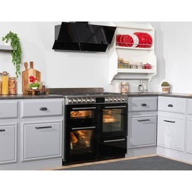 Vestel SF 11502 X 7 Gözü Gazlı 1 Gözü Wok'lu A Enerji Sınıfı Kuzine Fırın 4