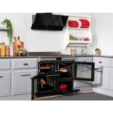 Vestel SF 11502 X 7 Gözü Gazlı 1 Gözü Wok'lu A Enerji Sınıfı Kuzine Fırın 5