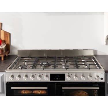 Vestel SF 11502 X 7 Gözü Gazlı 1 Gözü Wok'lu A Enerji Sınıfı Kuzine Fırın 7