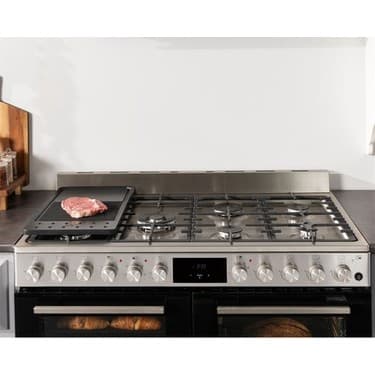 Vestel SF 11502 X 7 Gözü Gazlı 1 Gözü Wok'lu A Enerji Sınıfı Kuzine Fırın 8