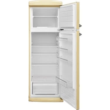 Vestel Retro SC32211 Bej 311 Lt Statik Buzdolabı 2