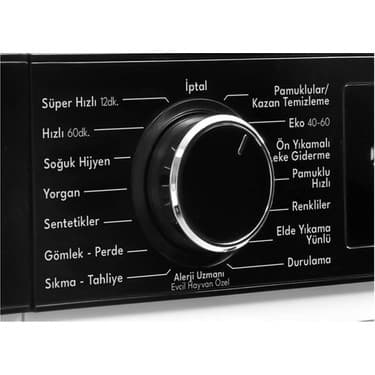 Vestel CMI 108322 Wifi 10 kg 1200 Devir Çamaşır Makinesi 6