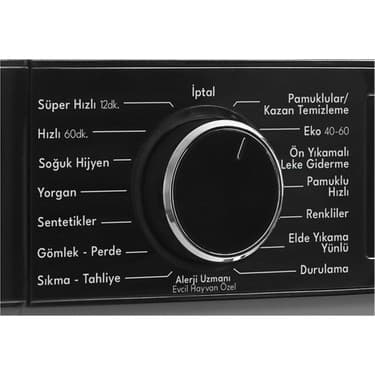 Vestel CMI 98322 G Wifi 9 kg 1200 Devir Çamaşır Makinesi 8