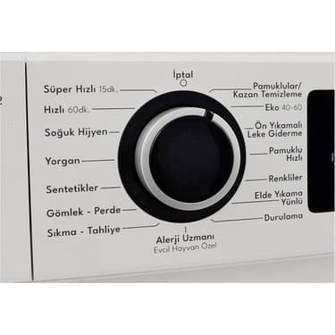 Regal Cmı 90102 9 kg 1000 Devir A Enerji Sınıfı Çamaşır Makinesi 6