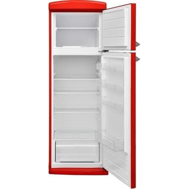Vestel Retro SC32211 Kırmızı 311 Lt Statik Buzdolabı 2