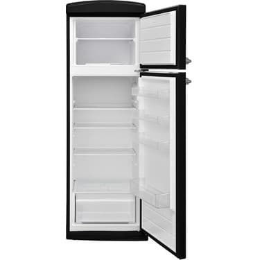 Vestel Retro SC32211 Siyah 311 Lt Statik Buzdolabı 2