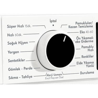 Vestel CMI 96301 9 Kg 1000 Devir Çamaşır Makinesi 6