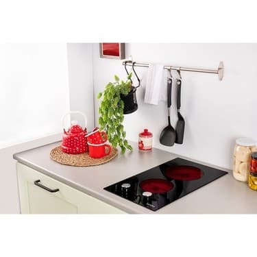 Vestel AO-3310 S Ankastre Siyah Ocak 4