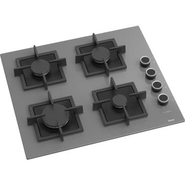 Ferre SC208 Gri Cam Ankastre Ocak (Döküm Izgara) 3