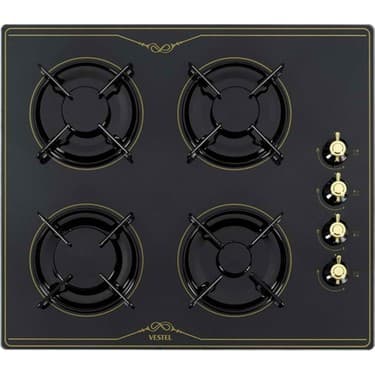 Vestel Siyah Rustik Ankastre Set (AF-7688 Rs - AO-6104 Yrs-Dg - AD-60041 Rs) 3