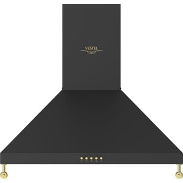 Vestel Siyah Rustik Ankastre Set (AF-7688 Rs - AO-6104 Yrs-Dg - AD-60041 Rs) 4