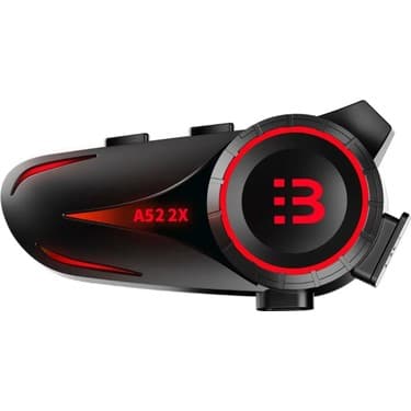 Motoanl Motosiklet Intercom Seti 2 Kişi Bağlantılı Bluetooth V5.3 Rgb Kask Kulaklığı Yeni 2