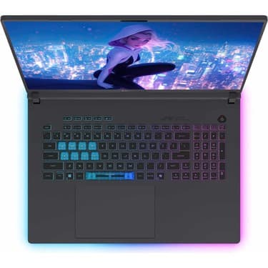 Asus Rog Strix G18 G815LR-S9156 Ultra 9 275HX Aı 96GB GB 4tb SSD +4tb SSD 12GB/RTX5070Tİ Gddr7 175W 18\ 3